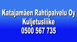Katajamäen Rahtipalvelu Oy logo